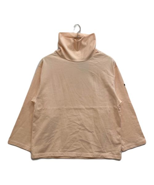 OUTIL（ウティ）OUTIL (ウティ) タートルネックカットソー ピンク サイズ:3の古着・服飾アイテム