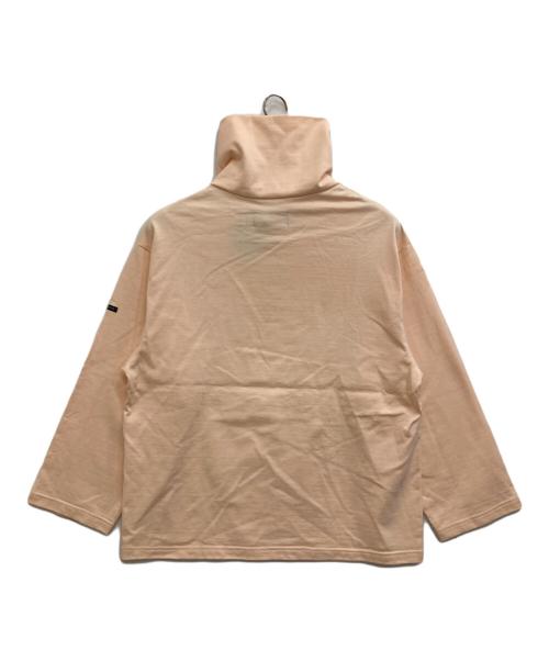 OUTIL（ウティ）OUTIL (ウティ) タートルネックカットソー ピンク サイズ:3の古着・服飾アイテム