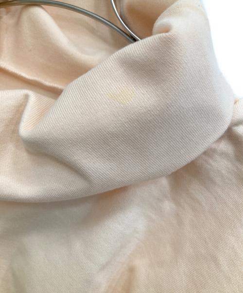 OUTIL（ウティ）OUTIL (ウティ) タートルネックカットソー ピンク サイズ:3の古着・服飾アイテム