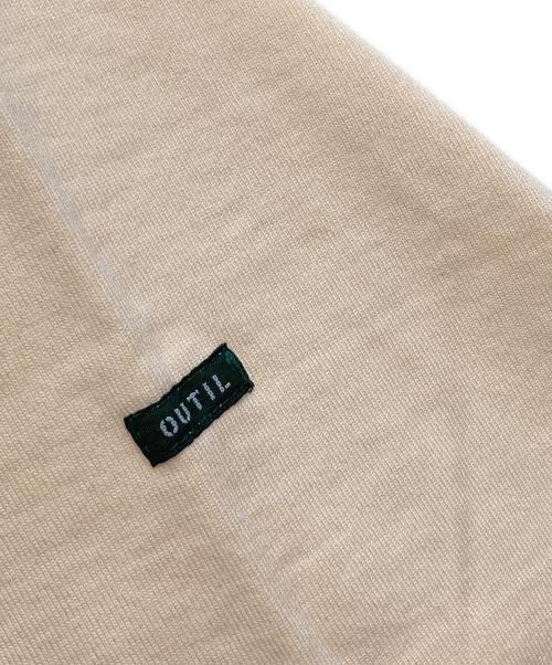 OUTIL（ウティ）OUTIL (ウティ) タートルネックカットソー ピンク サイズ:3の古着・服飾アイテム