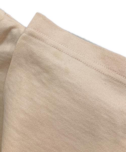 OUTIL（ウティ）OUTIL (ウティ) タートルネックカットソー ピンク サイズ:3の古着・服飾アイテム