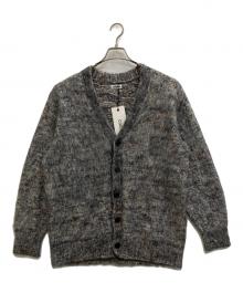 Coohem（コーヘン）の古着「KOUHEN SHAGGY DOG CARDIGAN」｜グレー