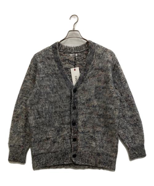 Coohem（コーヘン）Coohem (コーヘン) KOUHEN SHAGGY DOG CARDIGAN グレー サイズ:XL 未使用品の古着・服飾アイテム