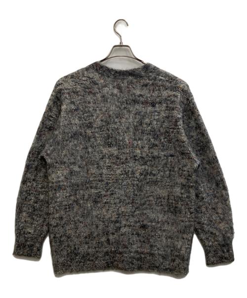 Coohem（コーヘン）Coohem (コーヘン) KOUHEN SHAGGY DOG CARDIGAN グレー サイズ:XL 未使用品の古着・服飾アイテム