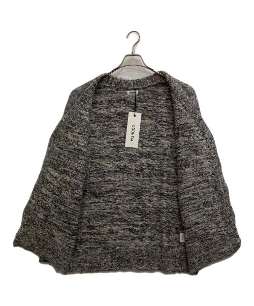 Coohem（コーヘン）Coohem (コーヘン) KOUHEN SHAGGY DOG CARDIGAN グレー サイズ:XL 未使用品の古着・服飾アイテム