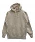 Champion REVERSE WEAVE（チャンピオン リバース ウィーブ）の古着「後付けパーカー」｜アイボリー
