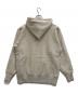 Champion REVERSE WEAVE (チャンピオン リバース ウィーブ) 後付けパーカー アイボリー サイズ:L 未使用品：21000円