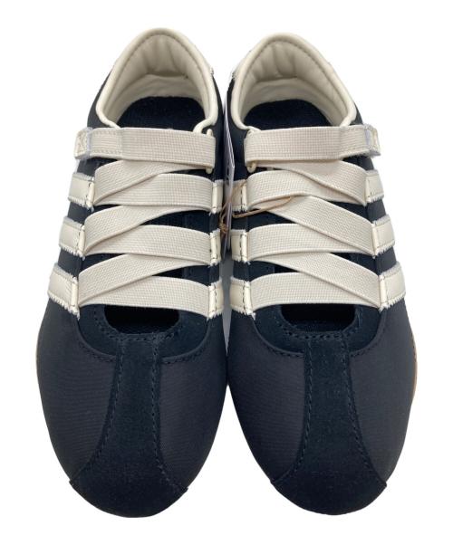 adidas（アディダス）adidas (アディダス) ローカットスニーカー ブラック サイズ:22.5の古着・服飾アイテム