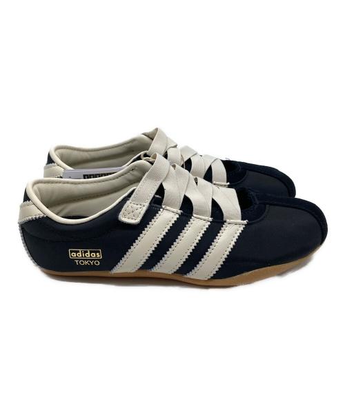 adidas（アディダス）adidas (アディダス) ローカットスニーカー ブラック サイズ:22.5の古着・服飾アイテム