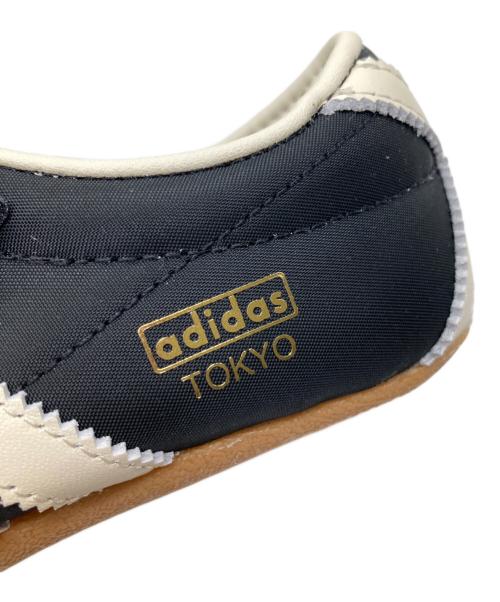 adidas（アディダス）adidas (アディダス) ローカットスニーカー ブラック サイズ:22.5の古着・服飾アイテム
