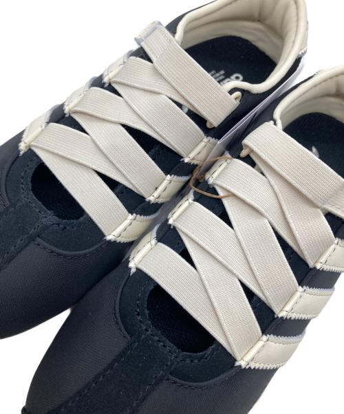adidas（アディダス）adidas (アディダス) ローカットスニーカー ブラック サイズ:22.5の古着・服飾アイテム