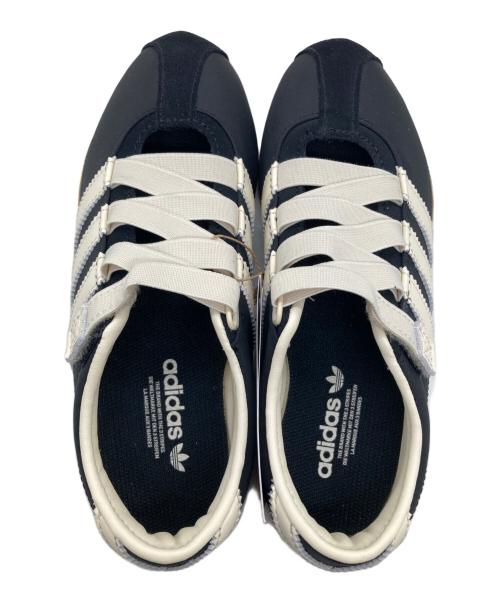 adidas（アディダス）adidas (アディダス) ローカットスニーカー ブラック サイズ:22.5の古着・服飾アイテム