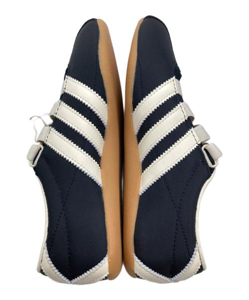 adidas（アディダス）adidas (アディダス) ローカットスニーカー ブラック サイズ:22.5の古着・服飾アイテム