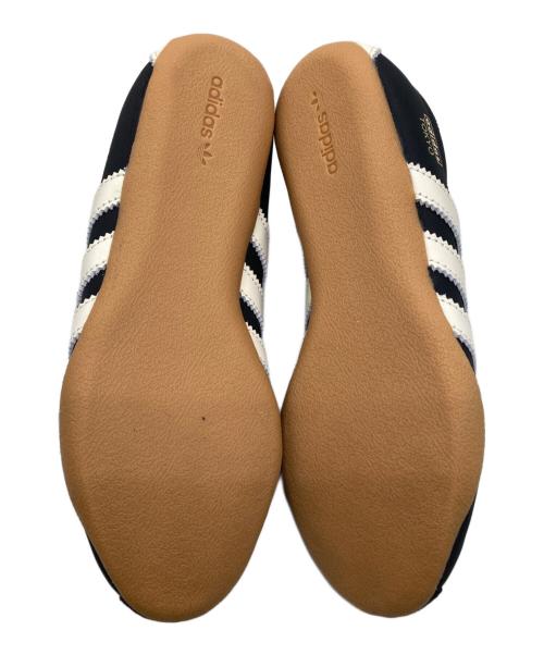 adidas（アディダス）adidas (アディダス) ローカットスニーカー ブラック サイズ:22.5の古着・服飾アイテム