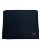 PORTERポーター）の古着「CURRENT WALLET」｜ネイビー