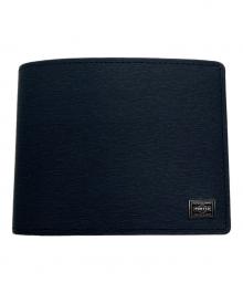 PORTER（ポーター）の古着「CURRENT WALLET」｜ネイビー