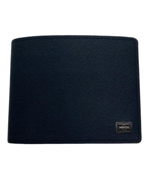 PORTER（ポーター）PORTER (ポーター) CURRENT WALLET ネイビーの古着・服飾アイテム