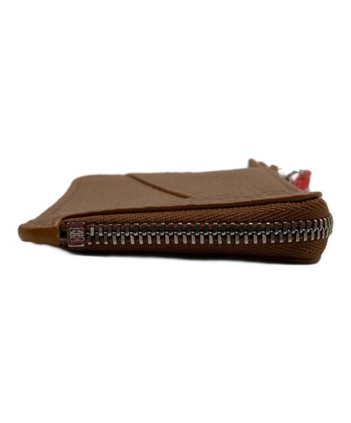 LOEWE（ロエベ）LOEWE (ロエベ) PUZZLE EDGE COIN CARDHOLDER ブラウンの古着・服飾アイテム