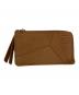 LOEWE（ロエベ）の古着「PUZZLE EDGE COIN CARDHOLDER」｜ブラウン