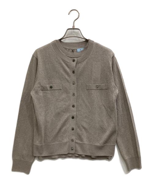 KUMIKYOKU（クミキョク）KUMIKYOKU (クミキョク) アンサンブルカーディガン グレー サイズ:2の古着・服飾アイテム