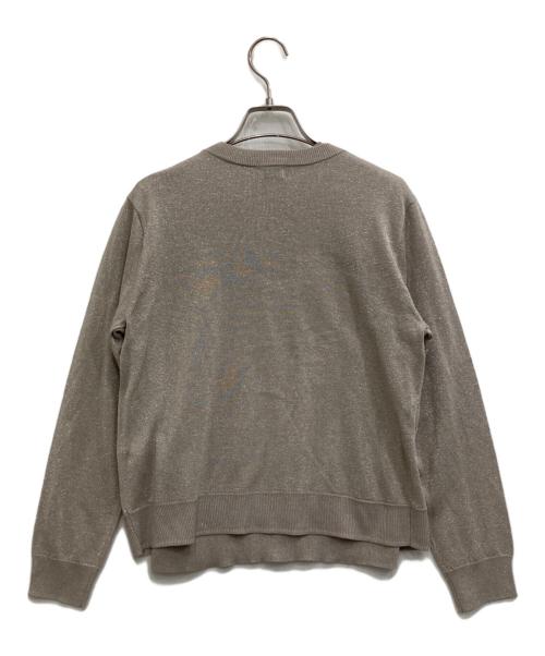 KUMIKYOKU（クミキョク）KUMIKYOKU (クミキョク) アンサンブルカーディガン グレー サイズ:2の古着・服飾アイテム
