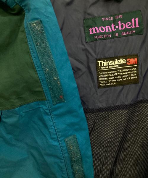 mont-bell（モンベル）mont-bell (モンベル) マウンテンパーカー スカイブルー サイズ:XLの古着・服飾アイテム