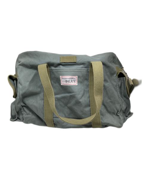一澤帆布（イチザワハンプ）一澤帆布 (イチザワハンプ) ミニボストンバッグ オリーブの古着・服飾アイテム