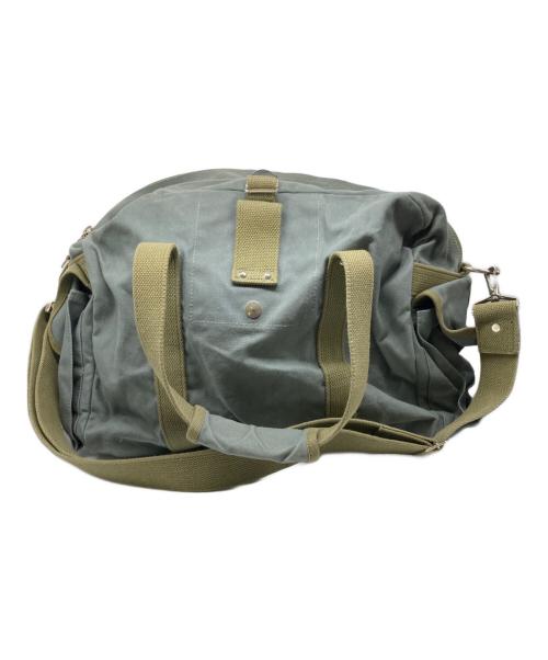 一澤帆布（イチザワハンプ）一澤帆布 (イチザワハンプ) ミニボストンバッグ オリーブの古着・服飾アイテム