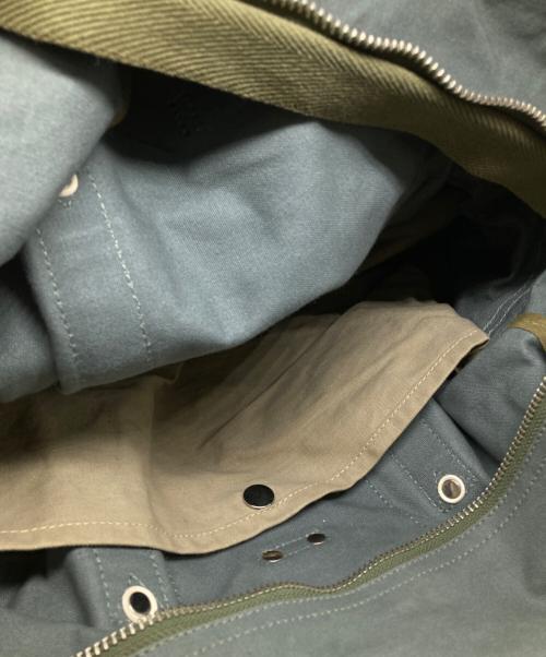 一澤帆布（イチザワハンプ）一澤帆布 (イチザワハンプ) ミニボストンバッグ オリーブの古着・服飾アイテム