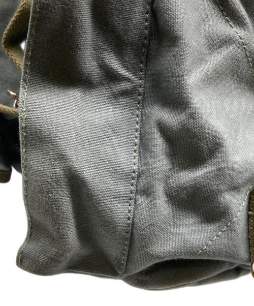 一澤帆布（イチザワハンプ）一澤帆布 (イチザワハンプ) ミニボストンバッグ オリーブの古着・服飾アイテム