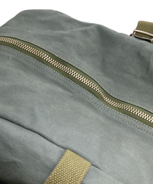 一澤帆布（イチザワハンプ）一澤帆布 (イチザワハンプ) ミニボストンバッグ オリーブの古着・服飾アイテム