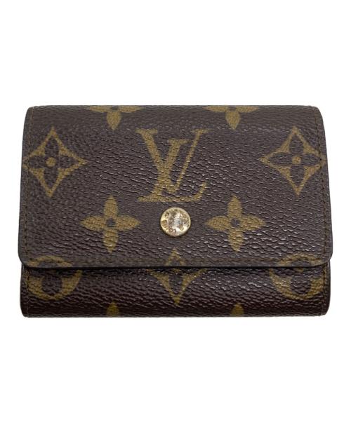LOUIS VUITTON（ルイ ヴィトン）LOUIS VUITTON (ルイ ヴィトン) 小銭入れ ブラウンの古着・服飾アイテム