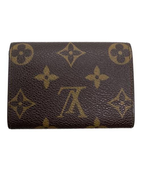 LOUIS VUITTON（ルイ ヴィトン）LOUIS VUITTON (ルイ ヴィトン) 小銭入れ ブラウンの古着・服飾アイテム