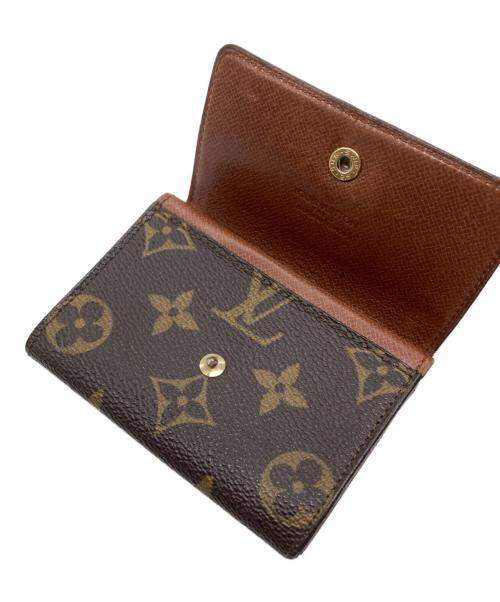 LOUIS VUITTON（ルイ ヴィトン）LOUIS VUITTON (ルイ ヴィトン) 小銭入れ ブラウンの古着・服飾アイテム