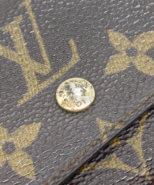 LOUIS VUITTON（ルイ ヴィトン）LOUIS VUITTON (ルイ ヴィトン) 小銭入れ ブラウンの古着・服飾アイテム