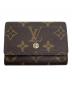 LOUIS VUITTON（ルイ ヴィトン）の古着「小銭入れ」｜ブラウン