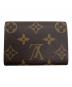 LOUIS VUITTON (ルイ ヴィトン) 小銭入れ ブラウン：11000円