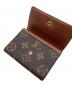 中古・古着 LOUIS VUITTON (ルイ ヴィトン) 小銭入れ ブラウン：11000円