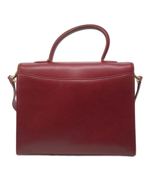 COACH（コーチ）COACH (コーチ) 2WAYショルダーバッグ レッドの古着・服飾アイテム