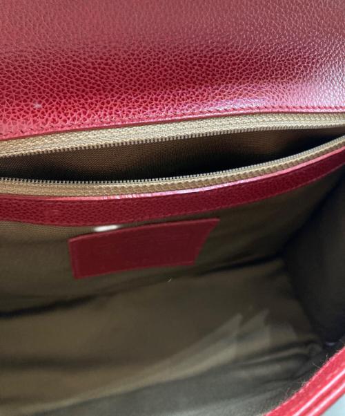 COACH（コーチ）COACH (コーチ) 2WAYショルダーバッグ レッドの古着・服飾アイテム