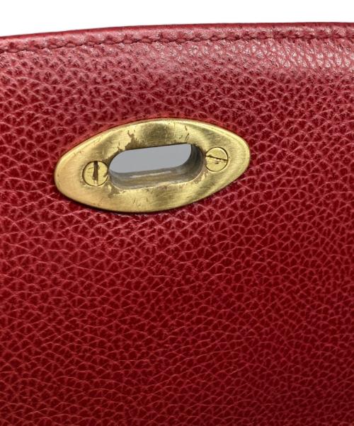 COACH（コーチ）COACH (コーチ) 2WAYショルダーバッグ レッドの古着・服飾アイテム