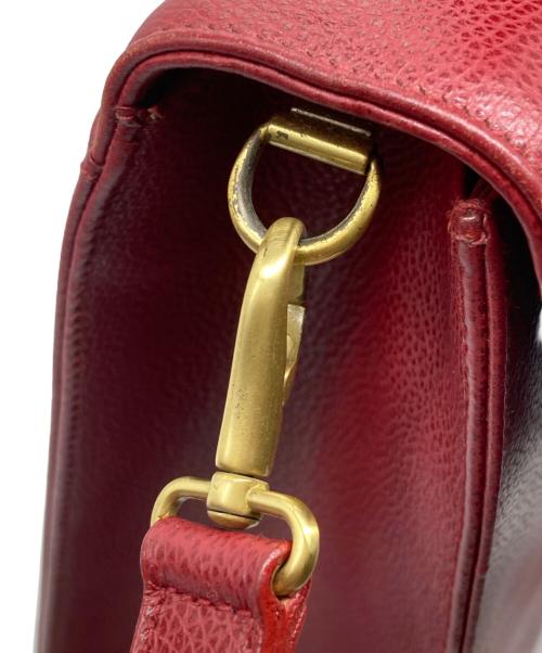 COACH（コーチ）COACH (コーチ) 2WAYショルダーバッグ レッドの古着・服飾アイテム