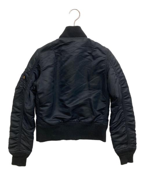 ALPHA（アルファ）ALPHA (アルファ) LEE (リー) ストームライダー/MA-1ジャケット ネイビー サイズ:Sの古着・服飾アイテム