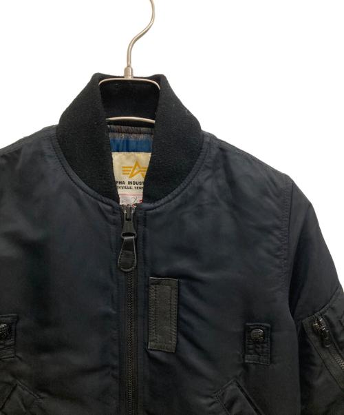 ALPHA（アルファ）ALPHA (アルファ) LEE (リー) ストームライダー/MA-1ジャケット ネイビー サイズ:Sの古着・服飾アイテム