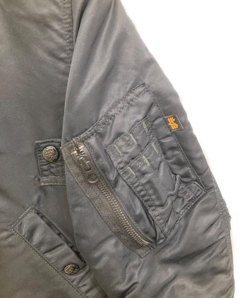 ALPHA（アルファ）ALPHA (アルファ) LEE (リー) ストームライダー/MA-1ジャケット ネイビー サイズ:Sの古着・服飾アイテム