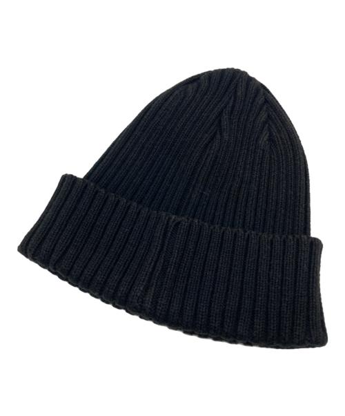 SUPREME（シュプリーム）SUPREME (シュプリーム) overdyed Beanie ブラックの古着・服飾アイテム