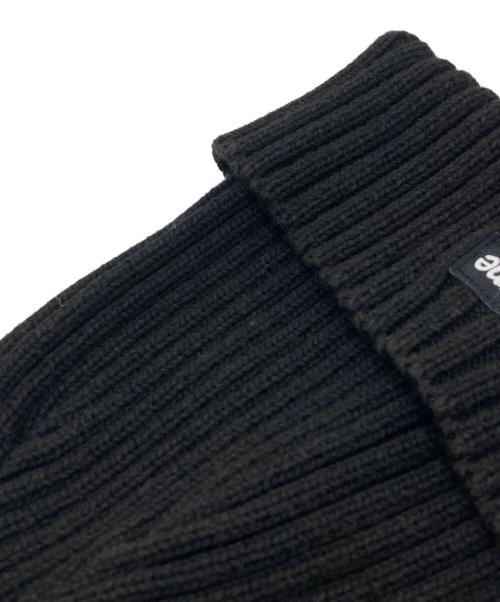 SUPREME（シュプリーム）SUPREME (シュプリーム) overdyed Beanie ブラックの古着・服飾アイテム