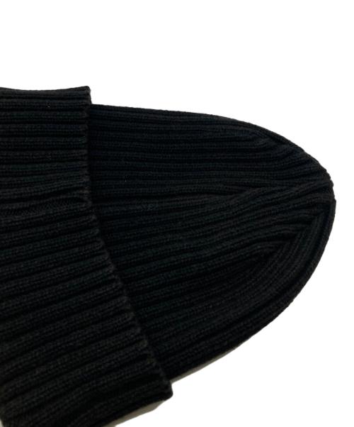 SUPREME（シュプリーム）SUPREME (シュプリーム) overdyed Beanie ブラックの古着・服飾アイテム