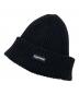 SUPREME（シュプリーム）の古着「overdyed Beanie」｜ブラック