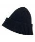 SUPREME (シュプリーム) overdyed Beanie ブラック：7000円